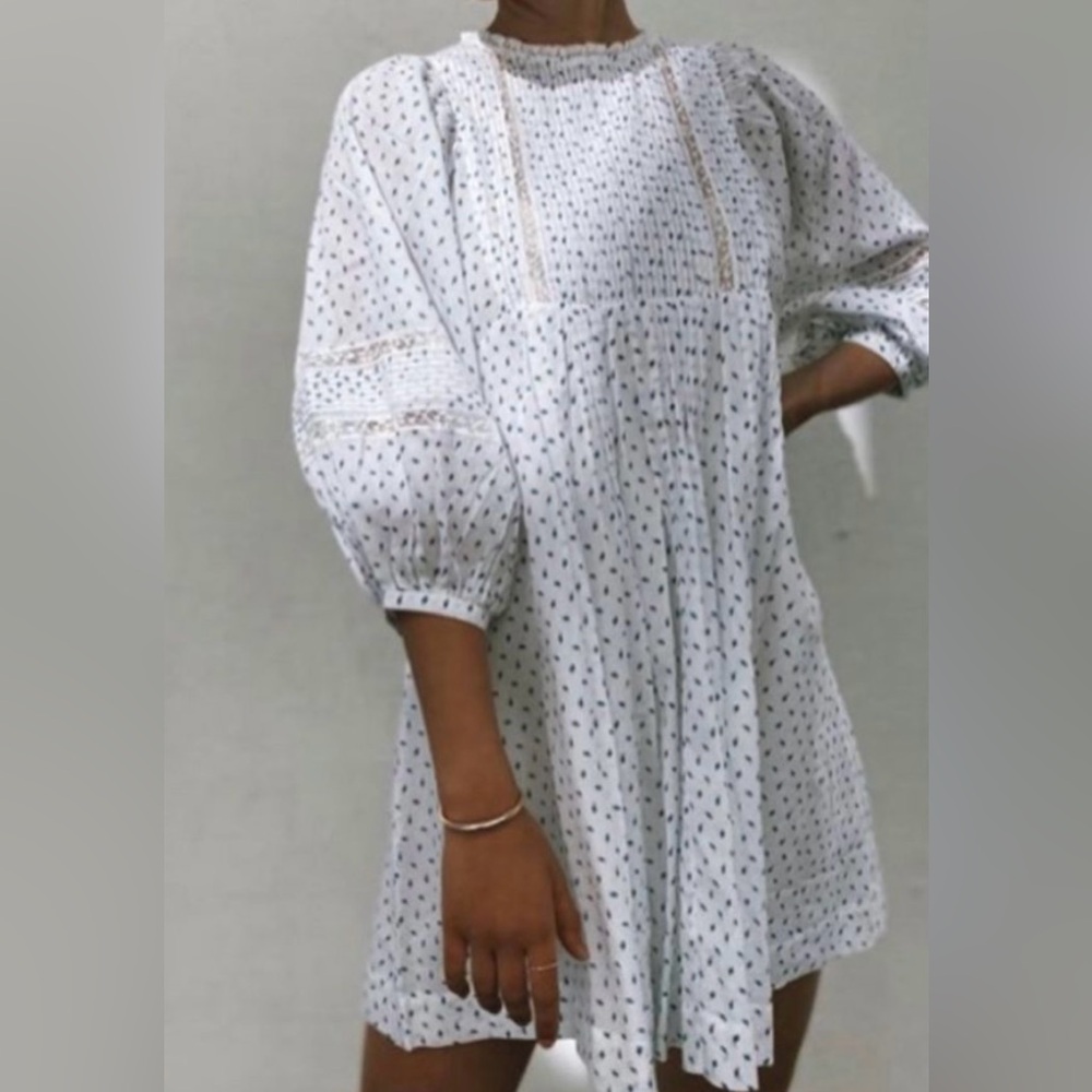 100% cotton dress